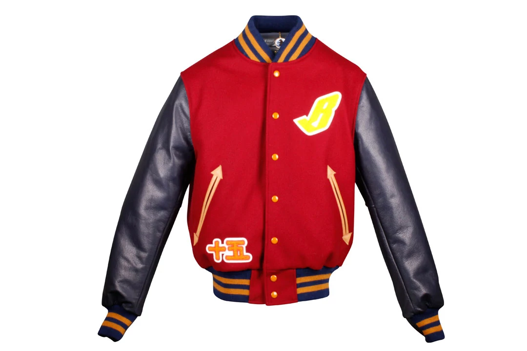 BBC ICECREAM BASEBALL VARSITY ジャケット | nate-hospital.com