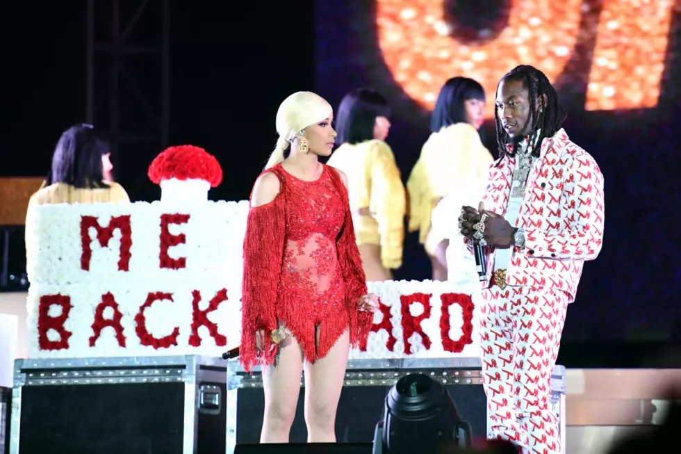 Cardi B Defends Her Publicist for Allowing Offset to Interrupt Rolling Loud Performance