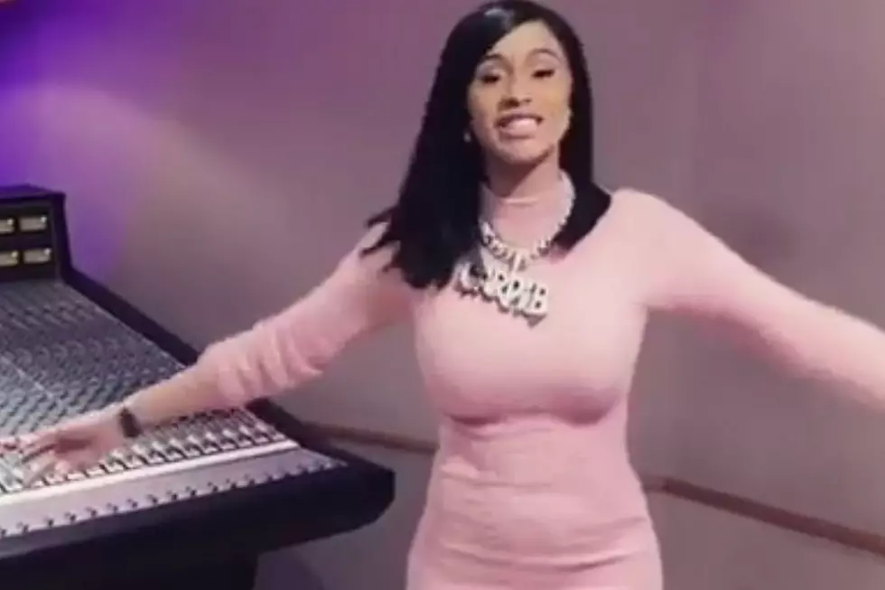 Cardi B Spits Some Vicious Bars in New Song Snippet