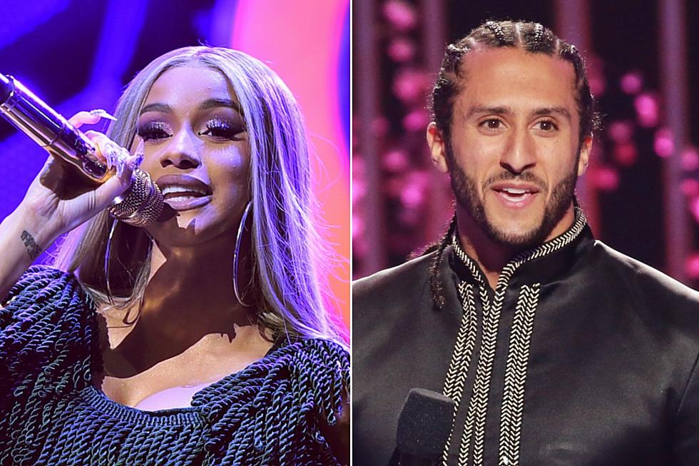 Cardi B Reportedly Turned Down 2019 Super Bowl Performance to Support Colin Kaepernick