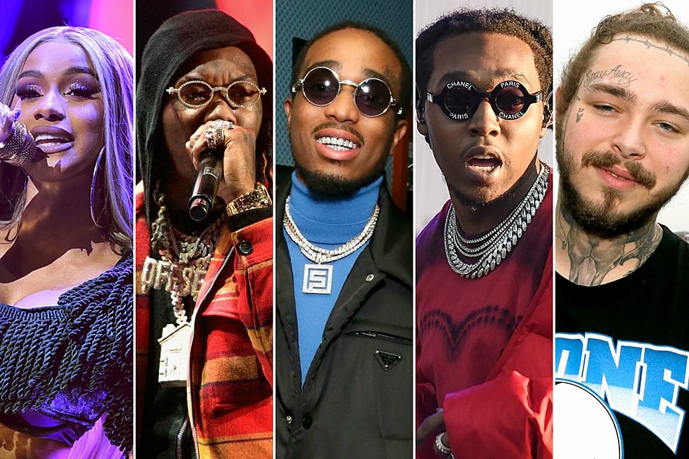 Cardi B, Migos and Post Malone Hits Get Turned Into Holiday Songs on ‘The Tonight Show’