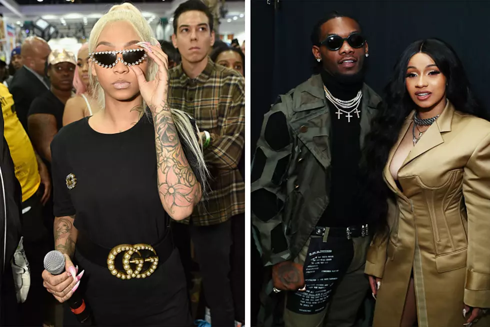 Cuban Doll Talked to Cardi B About Offset Cheating Rumors