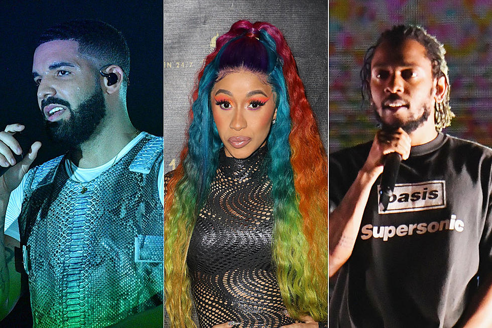 2019 Grammy Awards Nominees: Drake, Cardi B, Kendrick Lamar, More