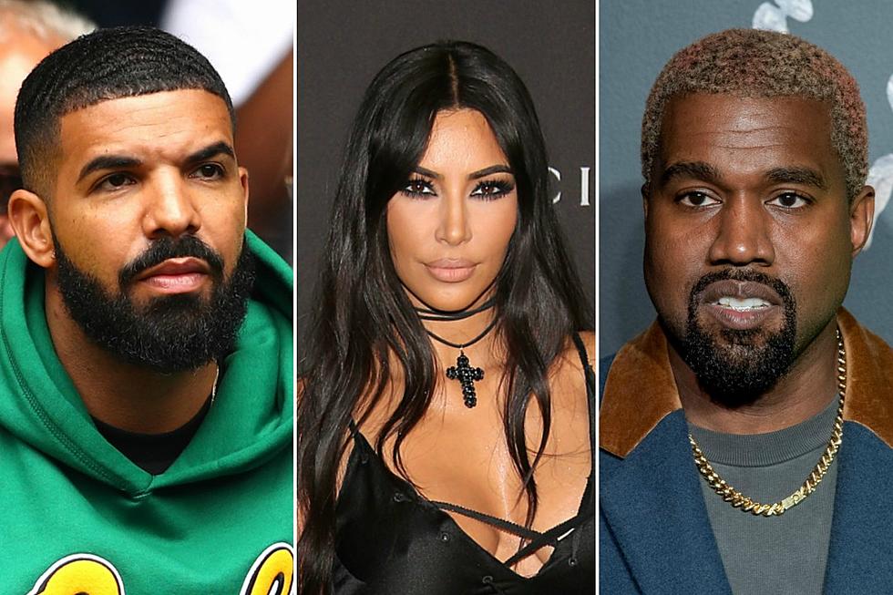 Kim Kardashian Tells Drake Not to Threaten Kanye West or Her Family