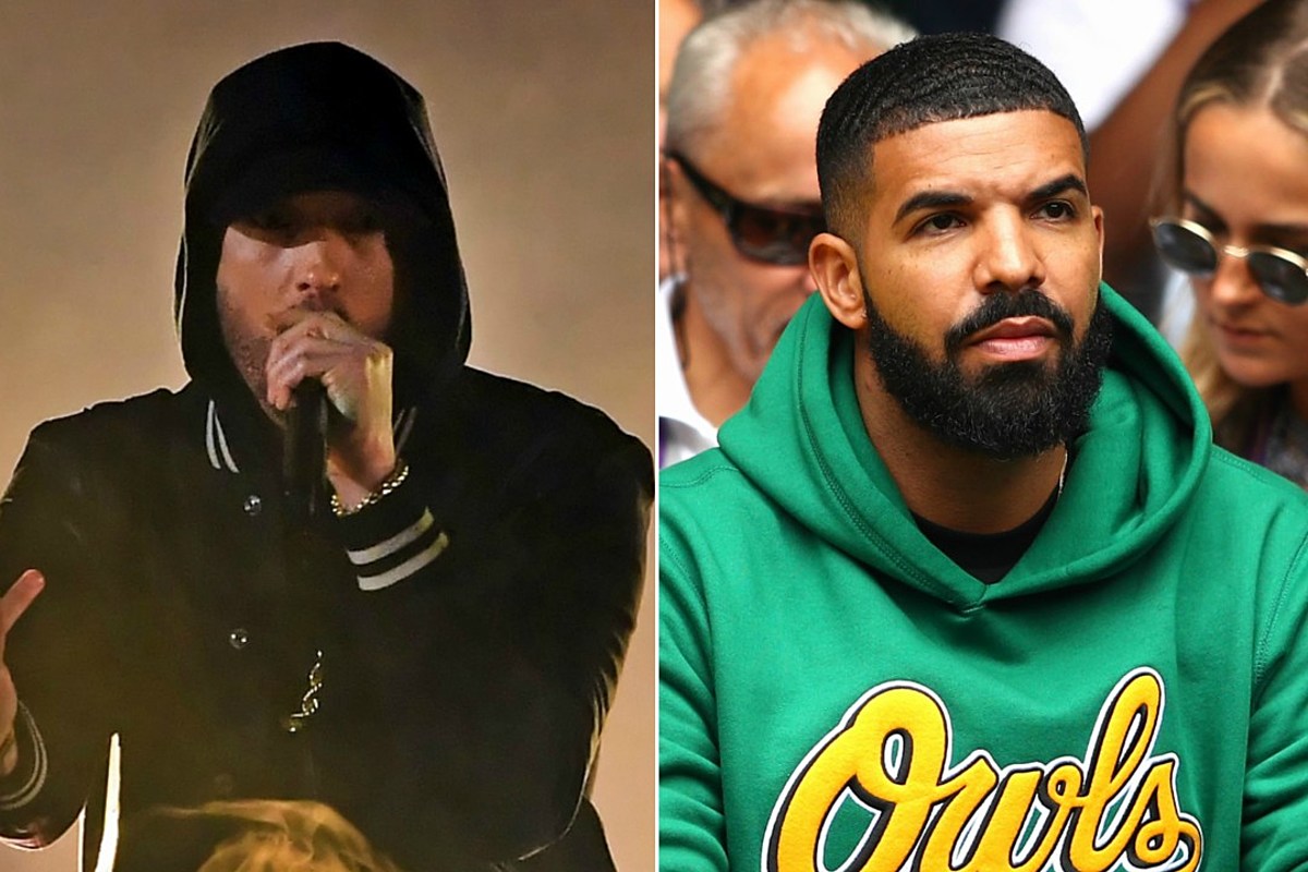 Eminem & Drake Nominated for Best Rap Song at 2019 Grammy Awards - XXL