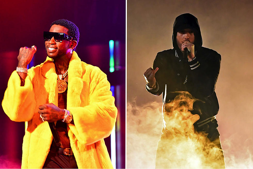 Gucci Mane Questions Why People Call Eminem the King of Rap