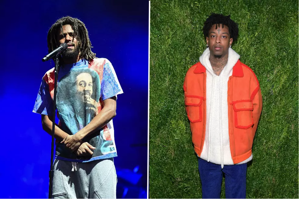 J. Cole Does Not Appear on CD Version of 21 Savage&#8217;s &#8220;A Lot&#8221; Track