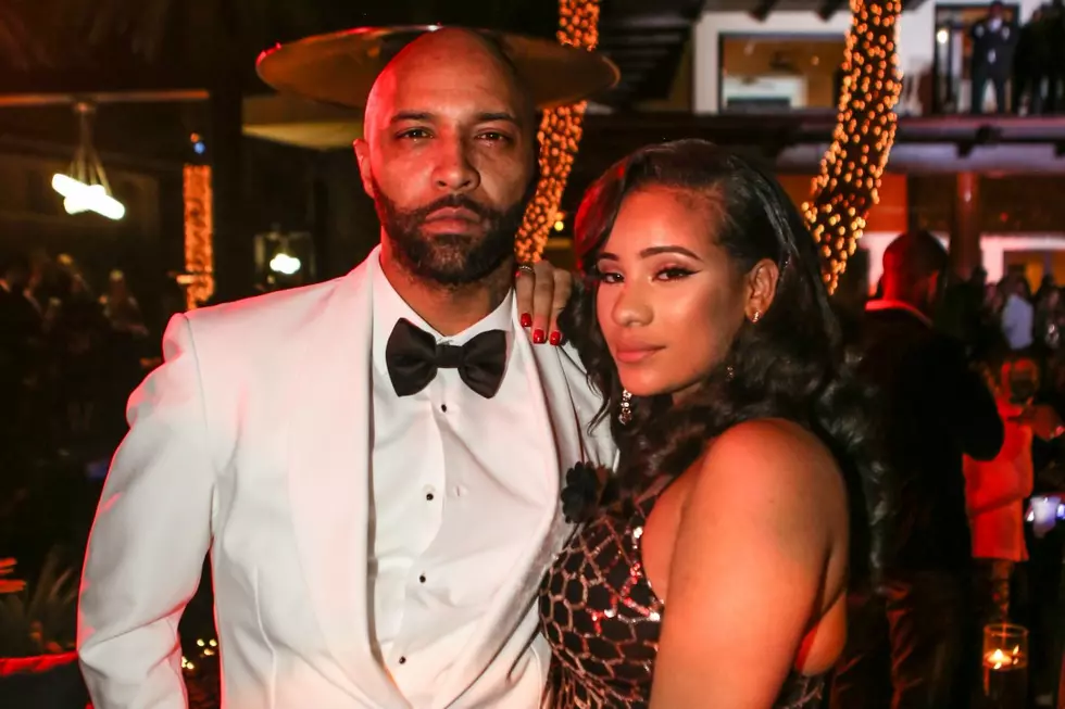 Joe Budden Proposes to Girlfriend During His Live Podcast