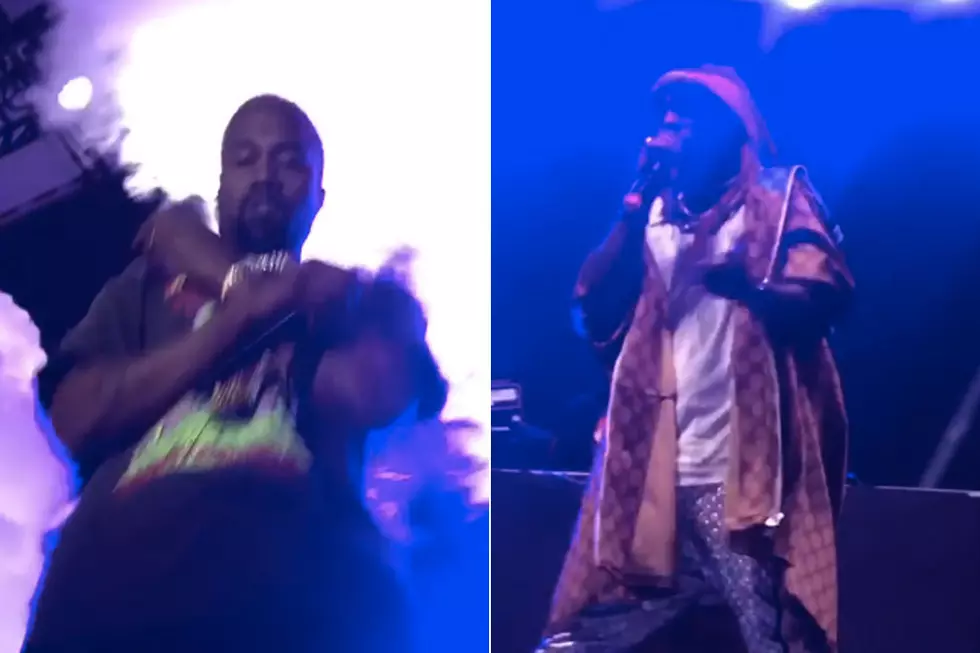 Kanye West, Lil Wayne & More Perform at XXX's ‘Skins’ Album Party