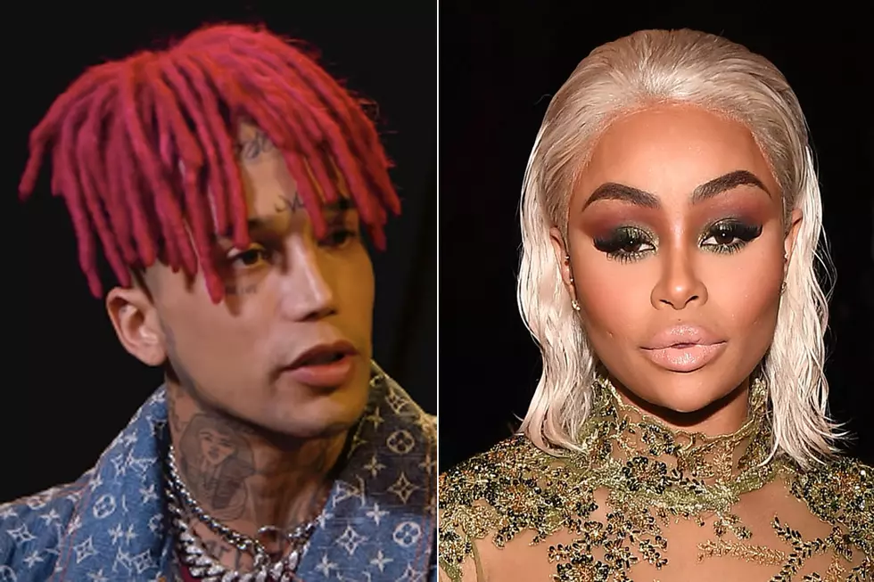 Report: Kid Buu Fights Girlfriend Blac Chyna, Paramedics Called