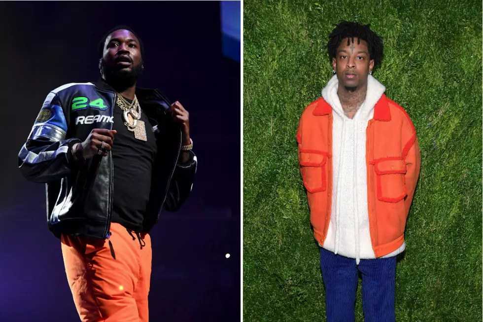 Meek Mill, 21 Savage and More Come to Aid of Jailed Rapper