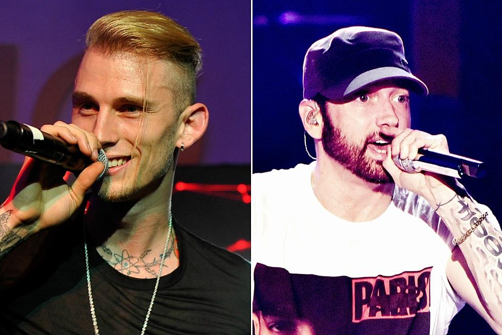 Machine Gun Kelly Takes One Final Shot at Eminem and His Fans
