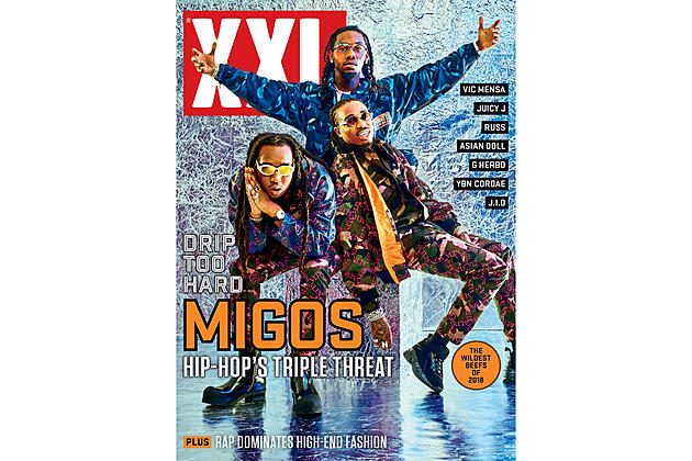 Migos Cover XXL Magazine&#8217;s Winter 2018 Issue