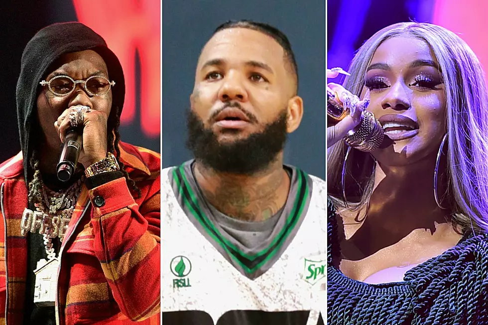 The Game Wants Cardi B to Forgive Offset