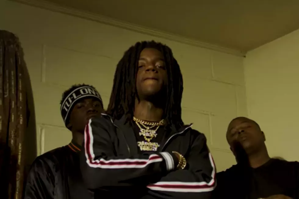 OMB Peezy &#8220;Ms Lois House&#8221; Video: Watch Rapper Kick It in Front of Grandmother&#8217;s Home