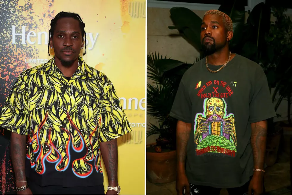 Pusha-T Says Kanye West No Longer Rocks the MAGA Hat