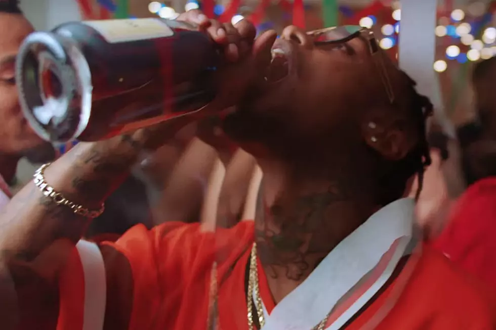 Rob Stone “Too Faded” Video Featuring P-Lo: Watch Rappers Turn Up at a House Party