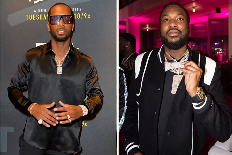 Safaree Insists He's Over His Beef With Meek Mill