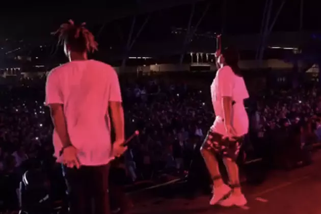 Ski Mask The Slump God and Juice Wrld Perform “Nuketown” at 2018 Rolling Loud Los Angeles