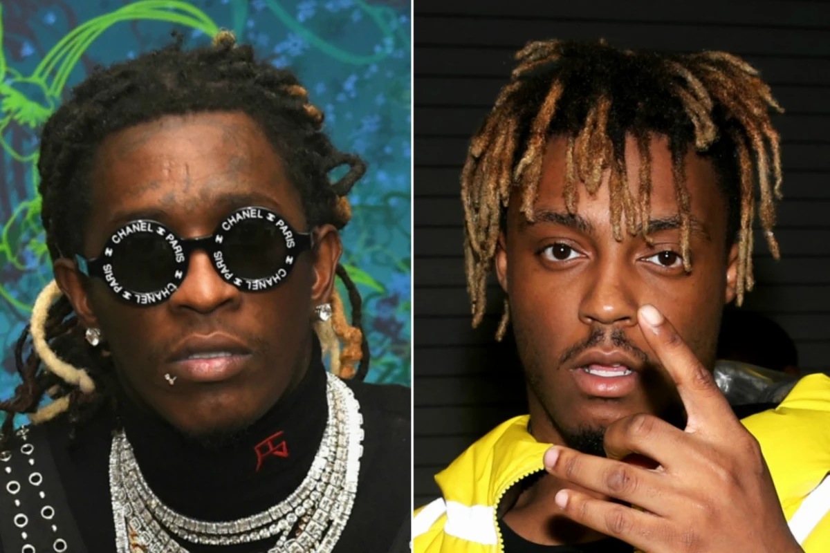 Young Thug Teases New Music With Juice Wrld - XXL