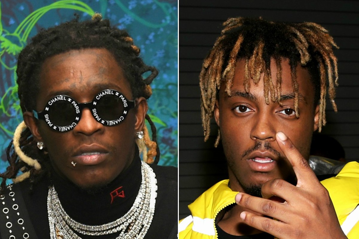 Young Thug Teases New Music With Juice Wrld - XXL1200 x 800