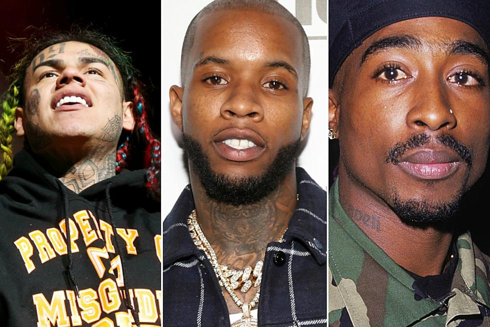 Tory Lanez Compares 6ix9ine to Tupac Shakur for Dropping Album From Behind Bars