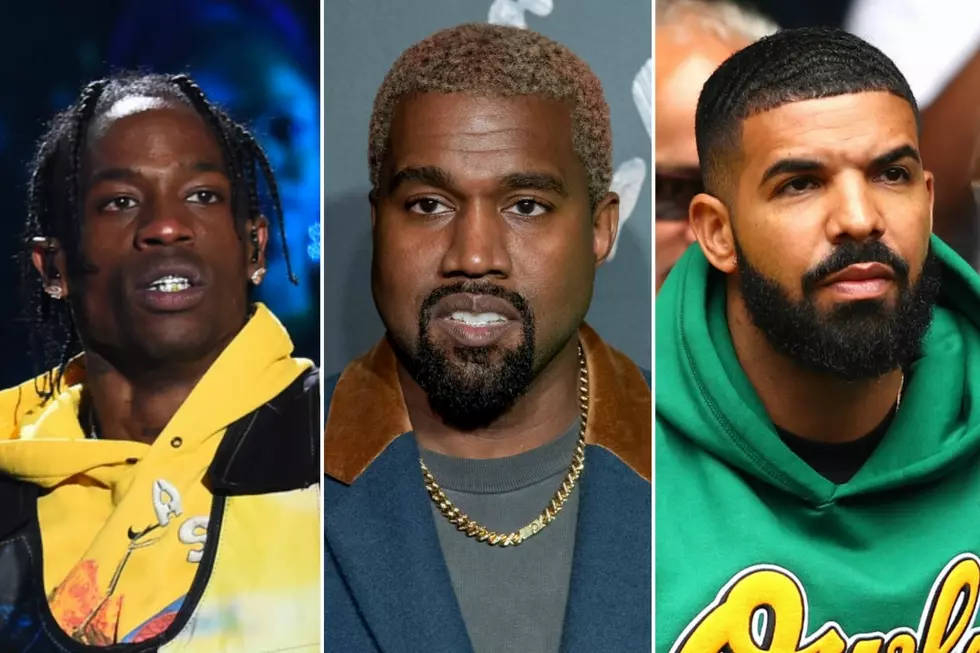 Kanye West Talks Out Issue With Travis Scott, Says He Loves Drake