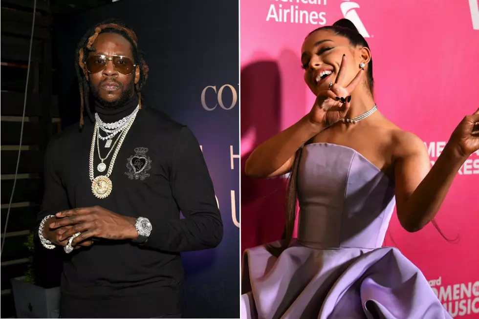 2 Chainz Thinks Ariana Grande Jacked His Pink Trap House Idea for “7 Rings” Video