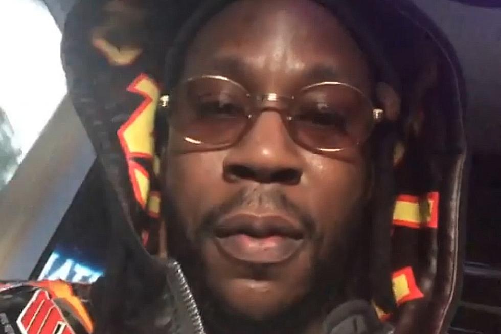  2 Chainz Denies Passing Out Onstage in Las Vegas