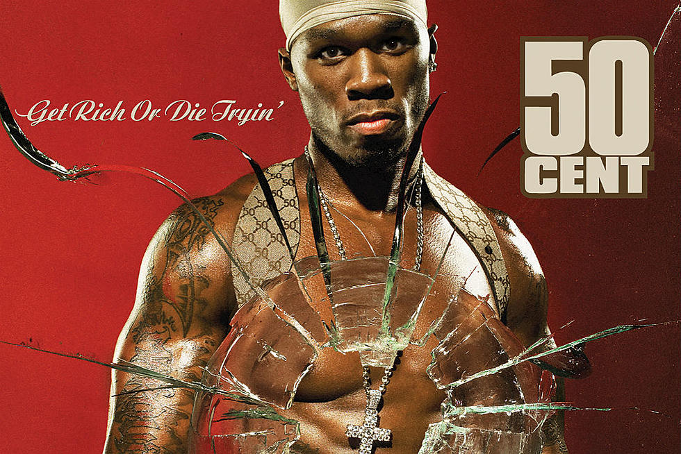 50 Cent Drops Get Rich or Die Tryin&#8217; Album &#8211; Today in Hip-Hop
