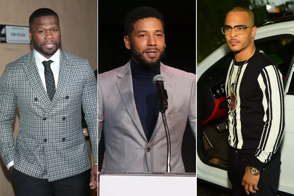 50 Cent, T.I. and More Show Support for Actor Jussie Smollett After Brutal Attack