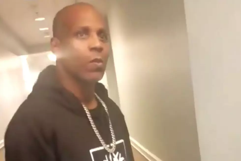 DMX Preaches Bible Verse at Random Hotel Party