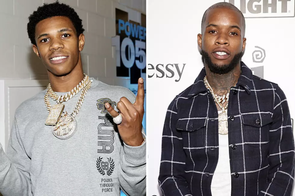 A Boogie & Tory Lanez Urge Fans to Sign Petition to Free 6ix9ine