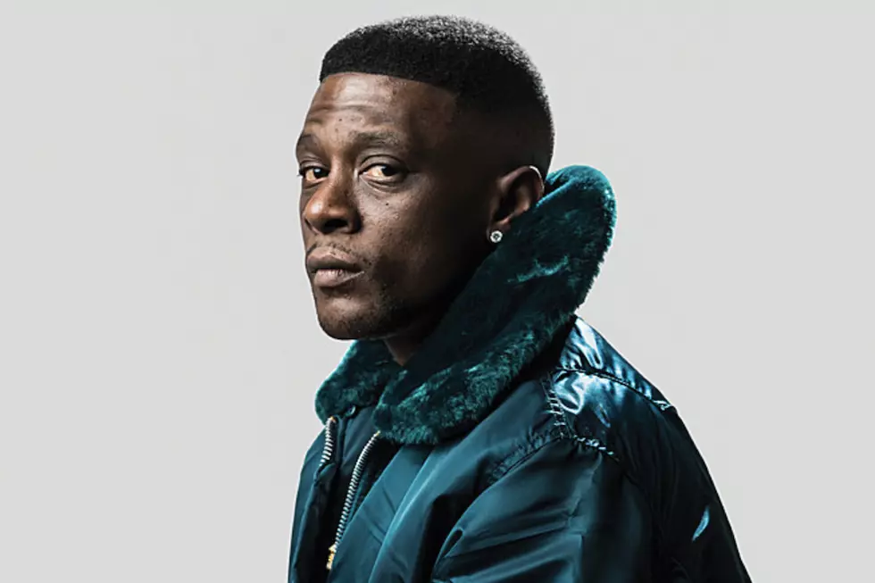 Boosie Shuts Down George Zimmerman Fight Rumors