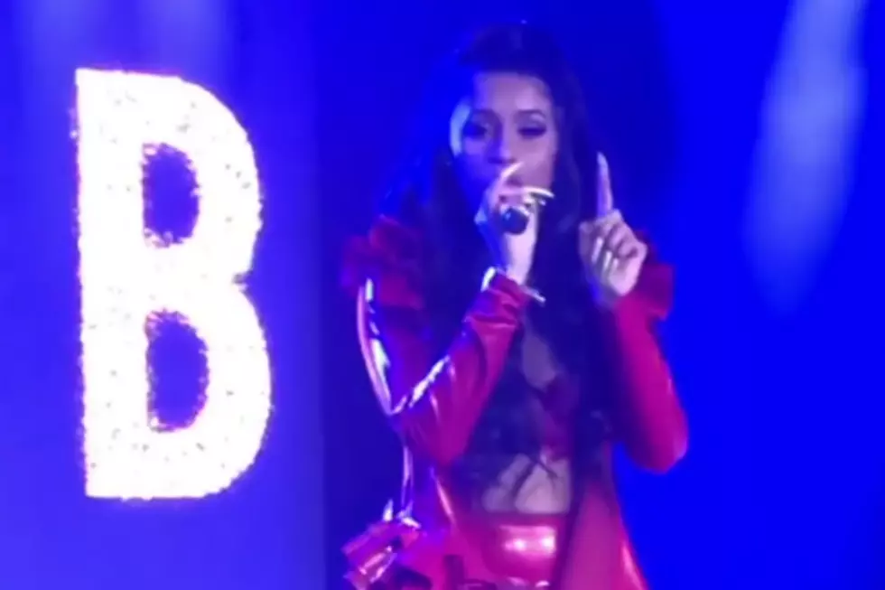Cardi B Performs Private Show for Cam Girls Before 2019 AVN Awards