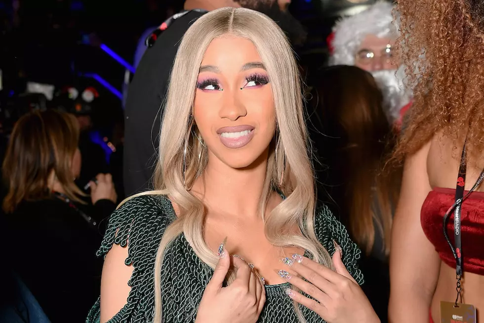 Cardi B Laughs When Asked If She Would Make Up With Nicki Minaj
