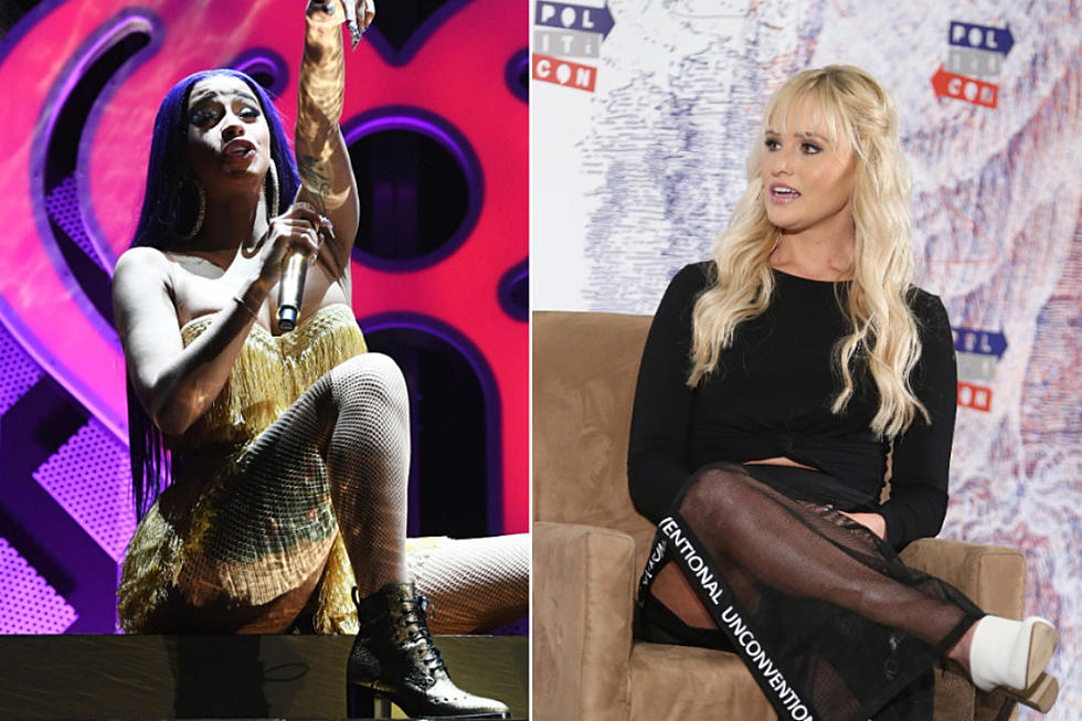 Cardi B and Fox News' Tomi Lahren Exchange Jabs on Twitter