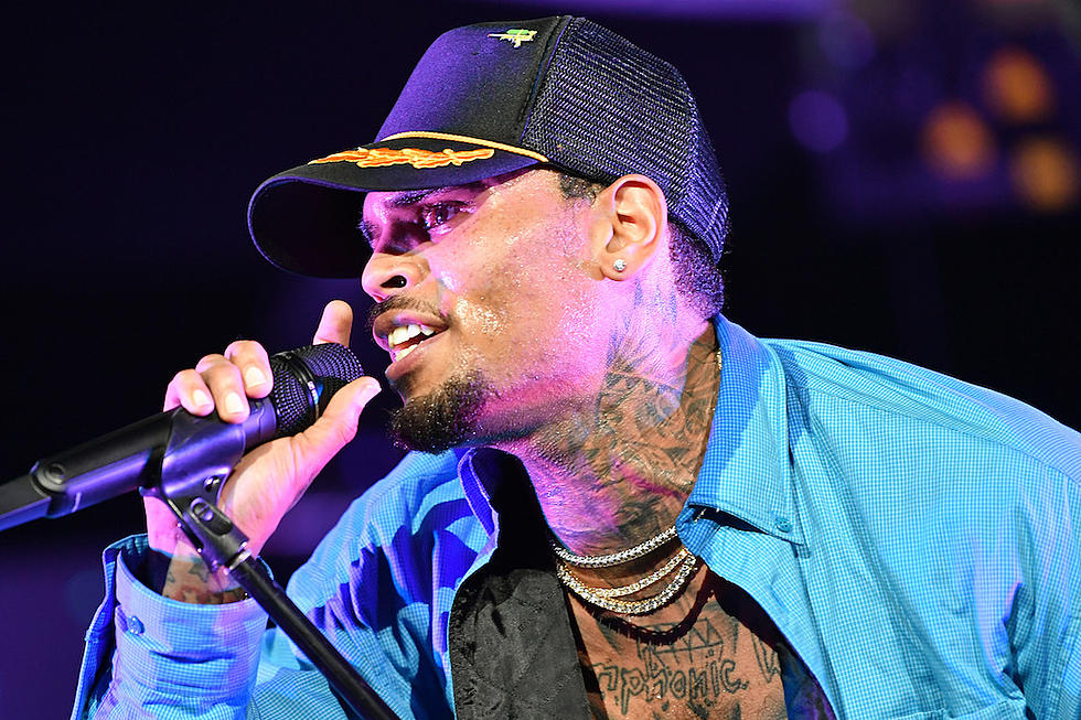 Chris Brown Says New Album Will Have 30 Songs