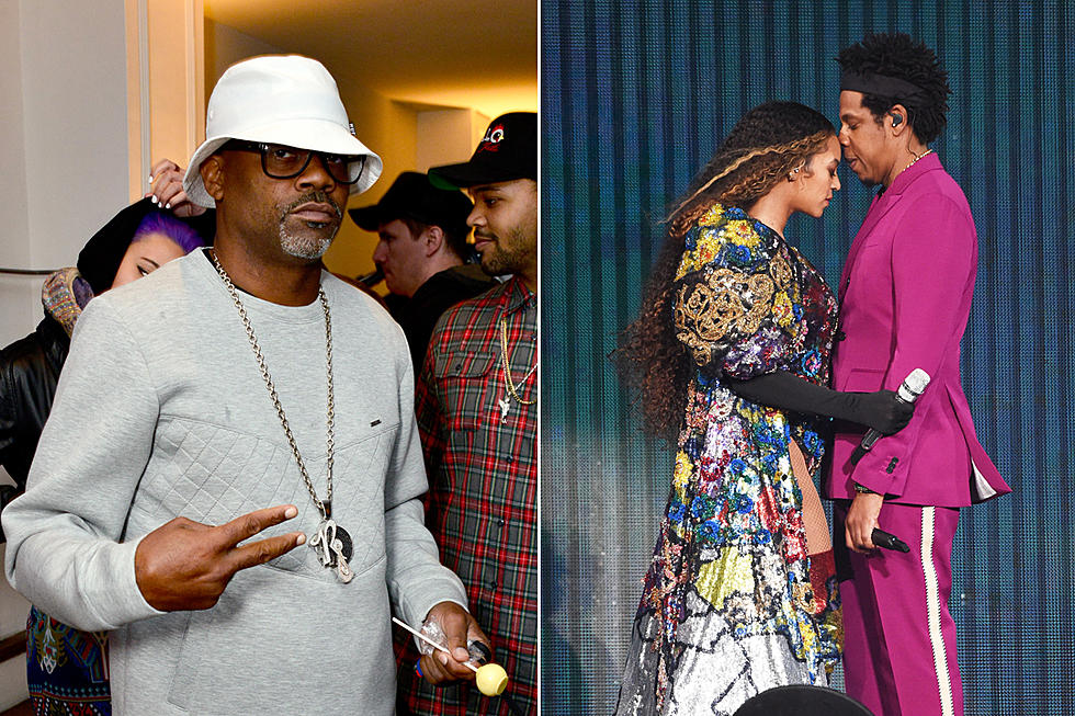 Dame Dash Tried to Take Beyonce From Jay-Z, Says Producer