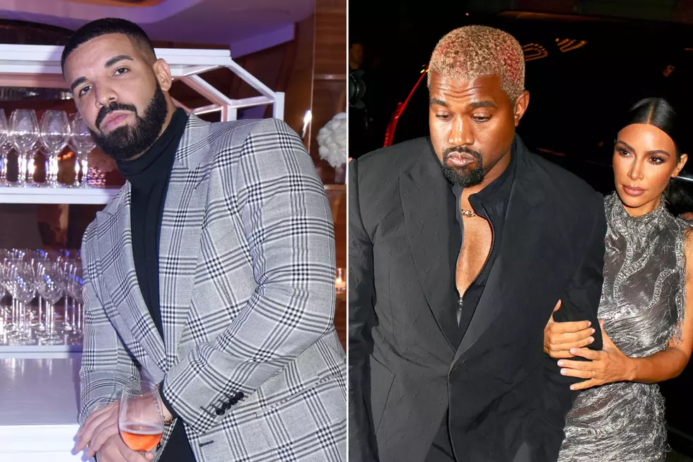 Drake Unfollows Kim Kardashian on Instagram After Kanye West Asks for Public Apology