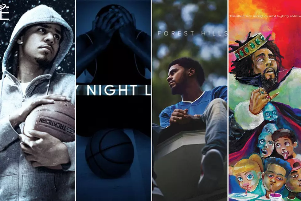 18 Hip-Hop Artists Name Their Favorite J. Cole Projects