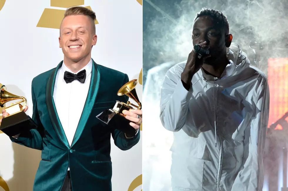 Kendrick Loses to Macklemore at 2014 Grammys - Today in Hip-Hop