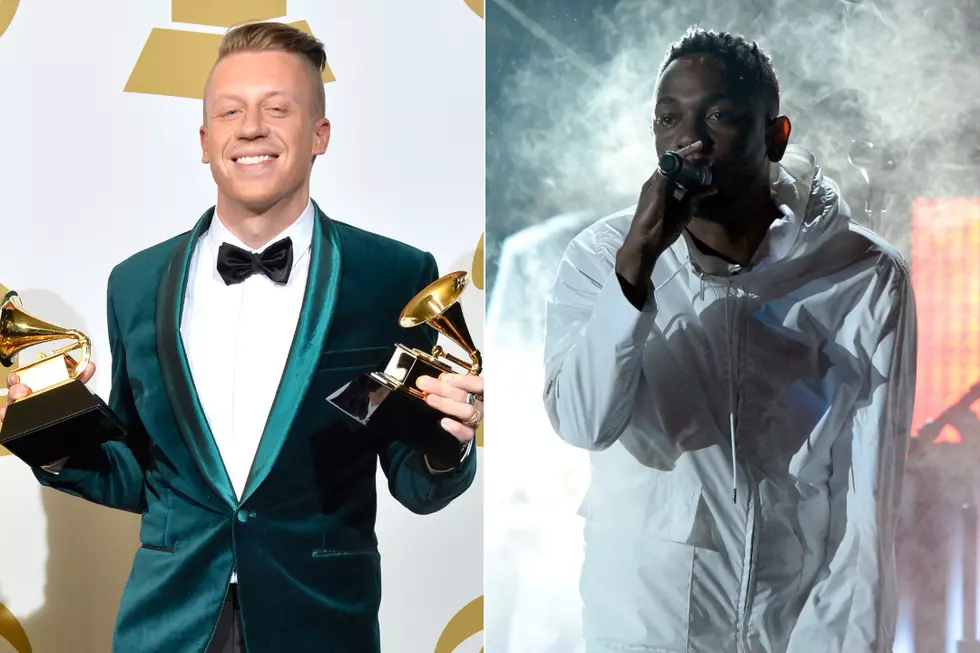 Kendrick Lamar Loses Best Rap Album to Macklemore at 2014 Grammy Awards &#8211; Today in Hip-Hop