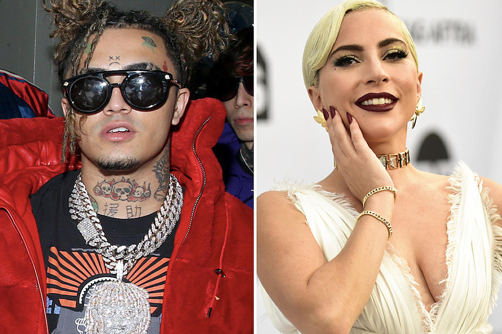 Lil Pump Claims Lady Gaga Is on His New Album