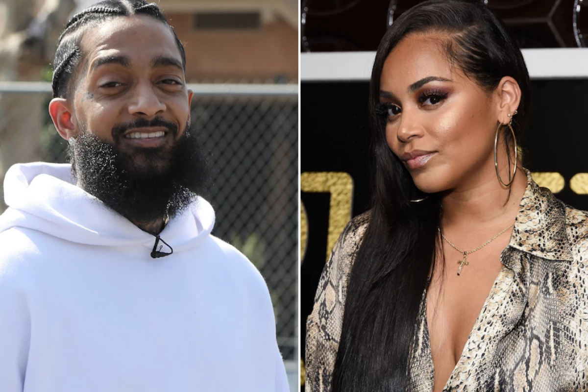 Bagged And Tagged: Nipsey Hussle Tells Lauren London She's “Stuck
