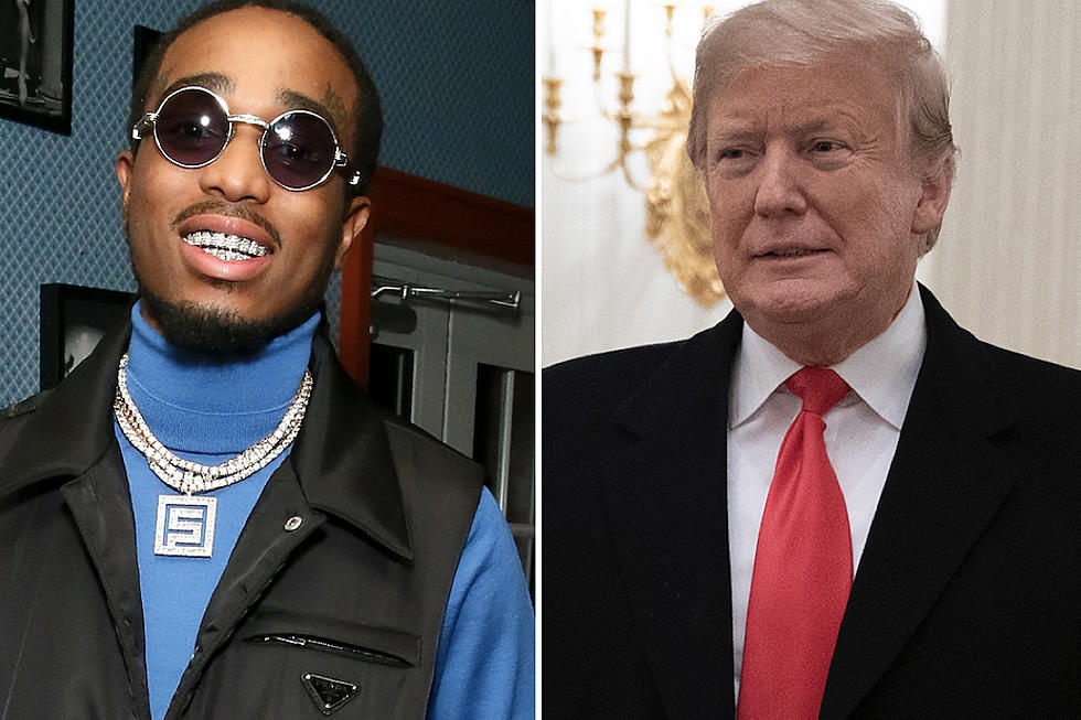 Quavo Invites Clemson Football Team to Celebrate After President Trump’s McDonald’s  Dinner