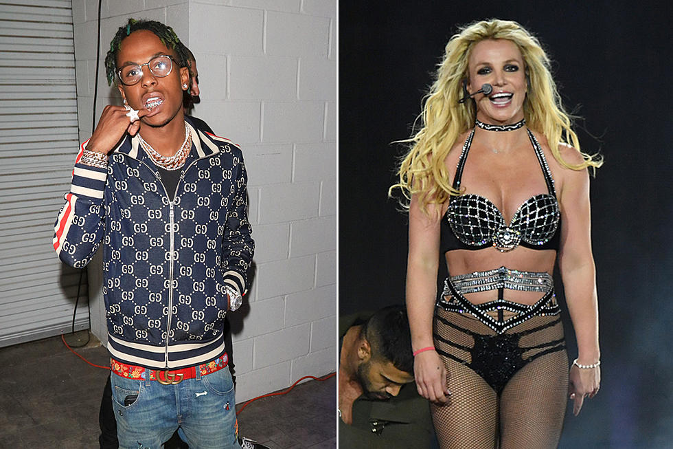 Rich The Kid Appears to Confirm New Song With Britney Spears