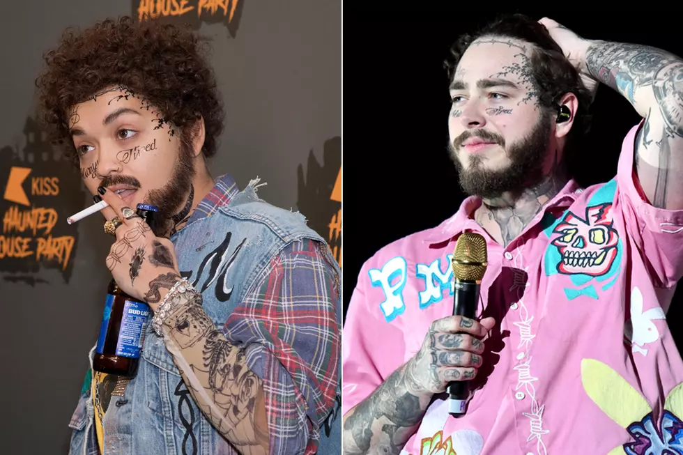 Rita Ora Gets Mistaken for Post Malone in Grammy News Tweet