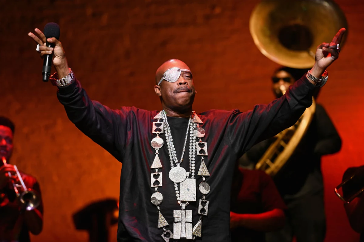 Happy Birthday, Slick Rick! - XXL