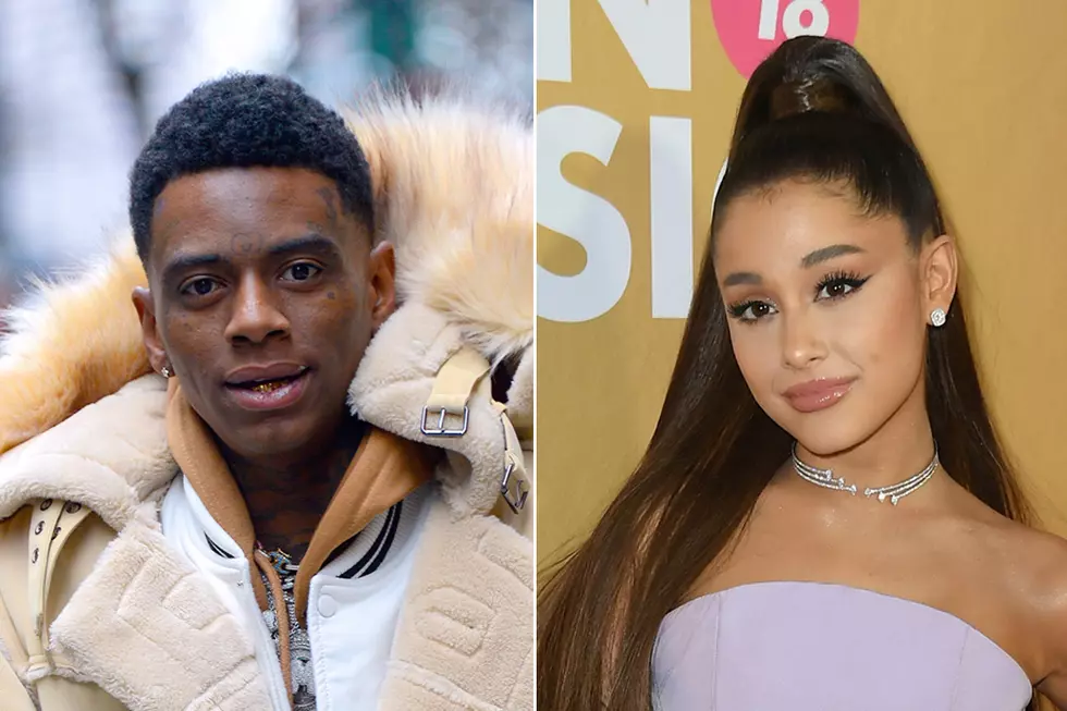 Soulja Boy Claims Ariana Grande Stole His Style On 7 Rings
